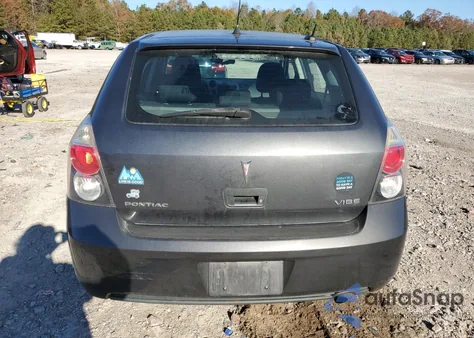 2009 Pontiac Vibe z USA, uszkodzony, nr VIN 5Y2SP67059Z416003